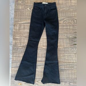 Hollister Black Flared Jeans